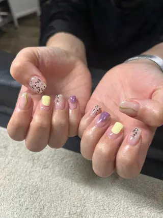 ネイル MONICA_ HANEのネイルデザイン