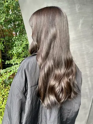 ロング 個室髪質改善サロンHANARE by youreshair 神楽坂所属・似合わせ×髪質改善| 矢島沙織のヘアスタイル