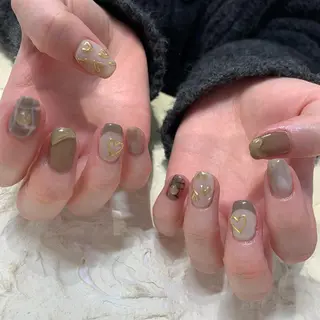 ネイル マキノ ユイのネイルデザイン