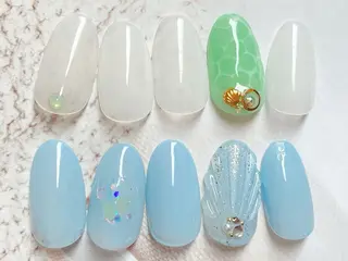 ネイル Viseo《6週間 長持ちパラジェル》のネイルデザイン