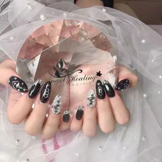 ネイル エンジェル ヒーリング 矢場町店のネイルデザイン
