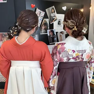 滝口詩乃🩰 〖着付け〗振袖･袴のその他イメージ