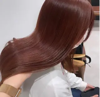 セミロング 東京の技術を 京都で✂︎🕊️💖のヘアスタイル