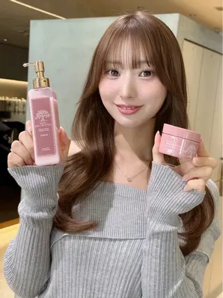 ロング Lond generous所属・mio🐶💗カット /艶カラー/矯正のヘアスタイル