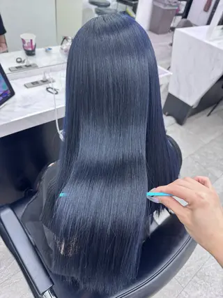 ロング 渋谷/ハイトーン エクステ*☆🌙咲妃のヘアスタイル