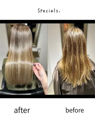 セミロング 岩崎 恵実のヘアスタイル