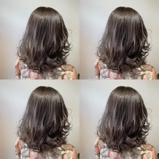 ミディアム ✨縮毛矯正✖︎顔周り レイヤー✨ナカムラのヘアスタイル