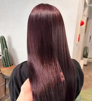 ロング カラー 透明感カラー🫧🎀 まりなのヘアスタイル