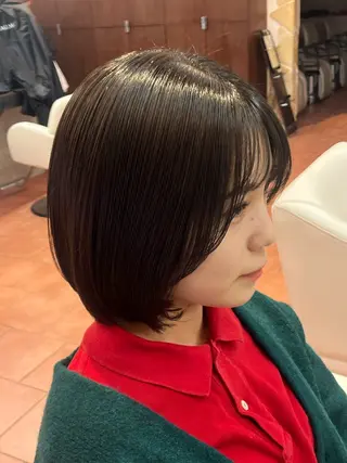 ショート カラー ヘアアレンジ デザインカラー✨ 日高桃佳のヘアスタイル