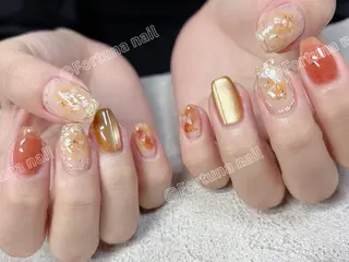 ネイル Nail •Head スパFortunaのネイルデザイン
