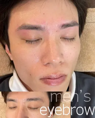 メンズ アイブロウ プライベートサロンmof.(モフ)所属・mof.(モフ) shioriの眉毛・アイブロウイメージ