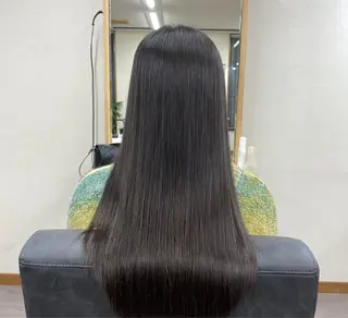 ロング カラー こもり なおやのヘアスタイル