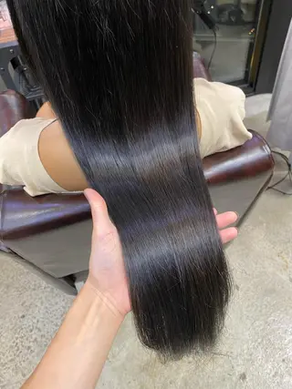 ロング youres hair 髪質改善トリートメント&ヘッドスパ　恵比寿本店【ユアーズ　ヘア】所属・✨美髪エステ✨ 佐々木みなみのヘアスタイル