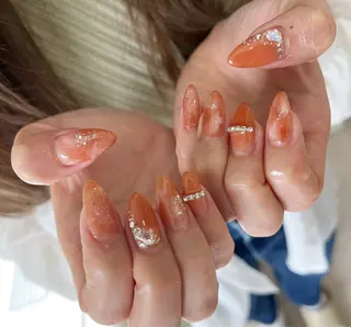 ネイル #Amin nail salonのネイルデザイン