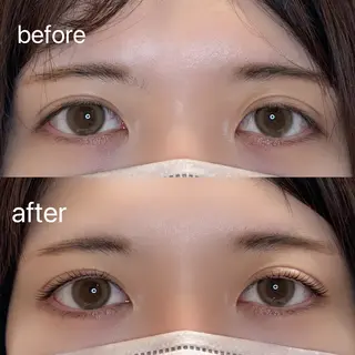 マツエク・マツパ charme TOMOYOのマツエク・マツパデザイン