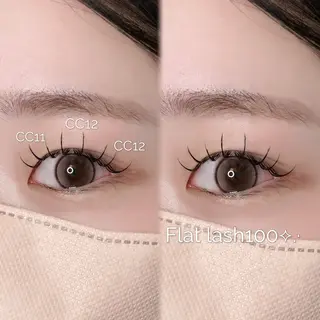 マツエク・マツパ mizuki/束感 まつエク/似合わせ眉のマツエク・マツパデザイン