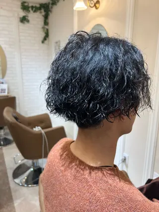 ショート ヘアケアソムリエ MIKUのヘアスタイル
