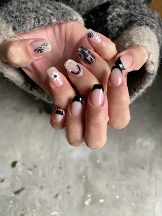 ネイル nailsalon ∞ ﾐｶﾅﾙ ∞のネイルデザイン