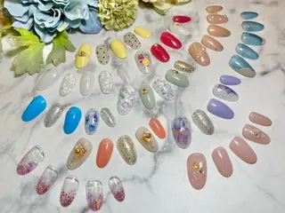 ネイル 矢場町ネイルサロン アイボリーのネイルデザイン