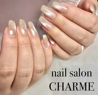 ネイル nail salon CHARMEのネイルデザイン