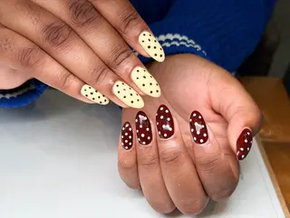 ネイル アミ ちゃんのネイルデザイン