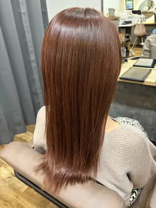 ロング カラー テーラヘア TERAMOTOのヘアスタイル