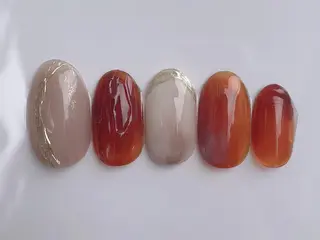 ネイル 内田 光のネイルデザイン
