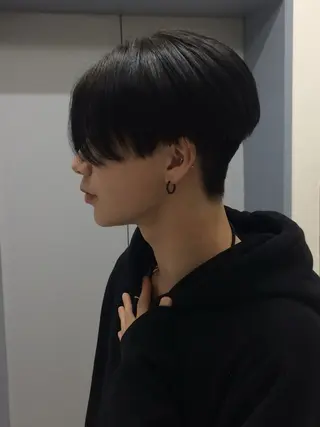 ショート メンズ 杏華 ショートのヘアスタイル