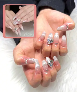 ネイル ツメイク船橋店🍓 Kurea🤍のネイルデザイン