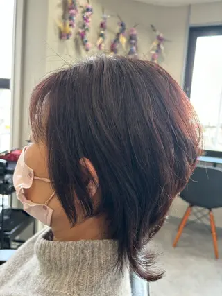 ショート エヌプランツ 和泉府中のヘアスタイル