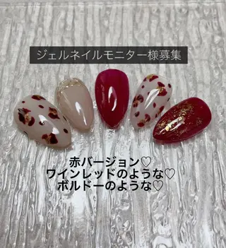 ネイル 浅野 すみれのネイルデザイン