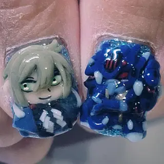 ネイル よしだ ひろきのネイルデザイン