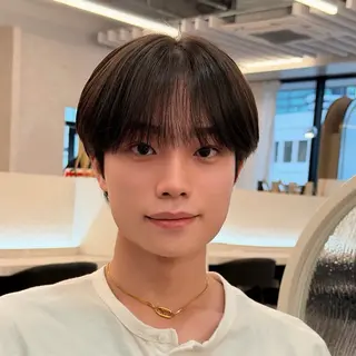 メンズ 韓国メンズヘア☆ 韓国ヘアYUTOのヘアスタイル