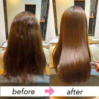 セミロング 野呂 隼人のヘアスタイル