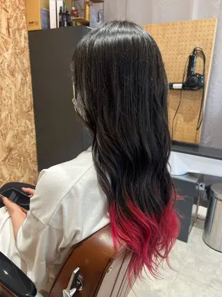 ミディアム カラー ✨前田 優・2拠点✨ ✨恵比寿・札幌店✨のヘアスタイル