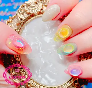 ネイル CROWN プライベートサロンのネイルデザイン