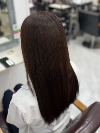 ロング 黒木 爽空のヘアスタイル