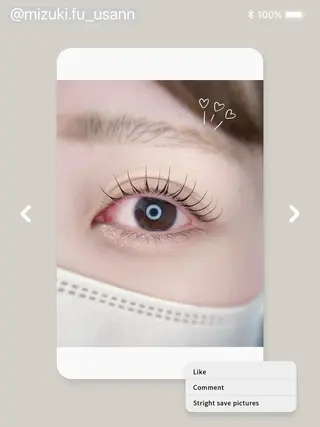 マツエク・マツパ 🎀eyelist. mizuki🐈‍⬛の眉毛・アイブロウイメージ