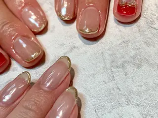 ネイル もとまつ さちこのネイルデザイン