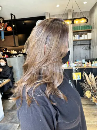 ロング yoshihara yuukiのヘアスタイル