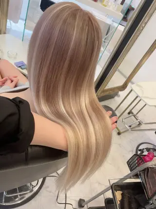 ロング JADE 💎 Yukiのヘアスタイル