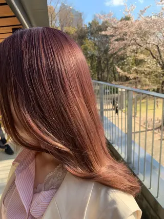 ロング 🌸加藤 彩🌸のヘアスタイル