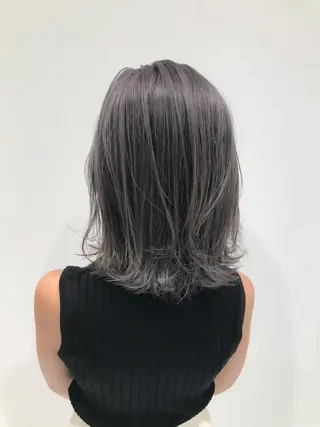 ミディアム ryuei /原宿のヘアスタイル