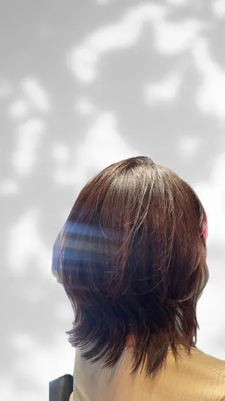 ミディアム カラー MIZUE 💎熊谷💎のヘアスタイル