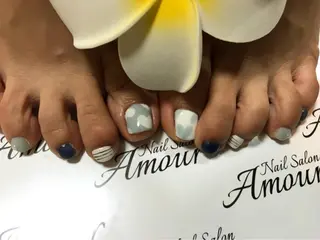 ネイル amour えりのネイルデザイン