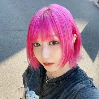 ミディアム 土岐 泰廣のヘアスタイル