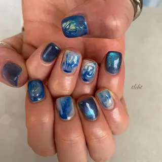 ネイル Rio 𓍼のネイルデザイン