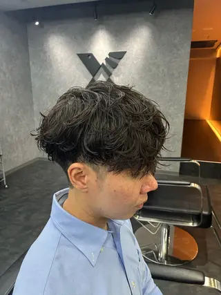 メンズ メンズ特化【韓国系】 RIOのヘアスタイル