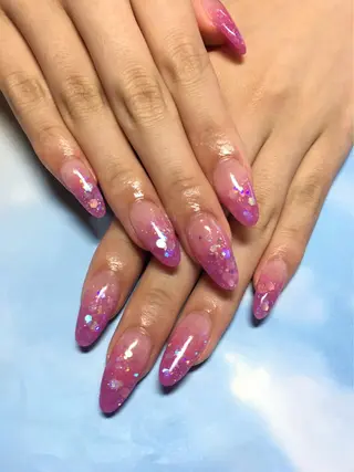ネイル アクア ライズのネイルデザイン