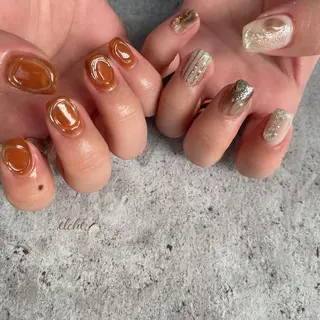 ネイル Rio 𓍼のネイルデザイン